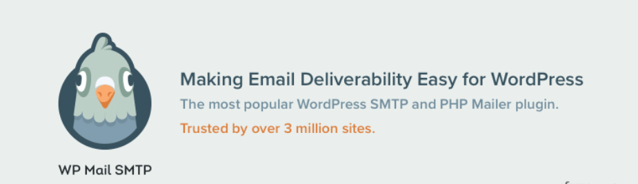 WP Mail SMTPは無料で利用可能なプラグインです。